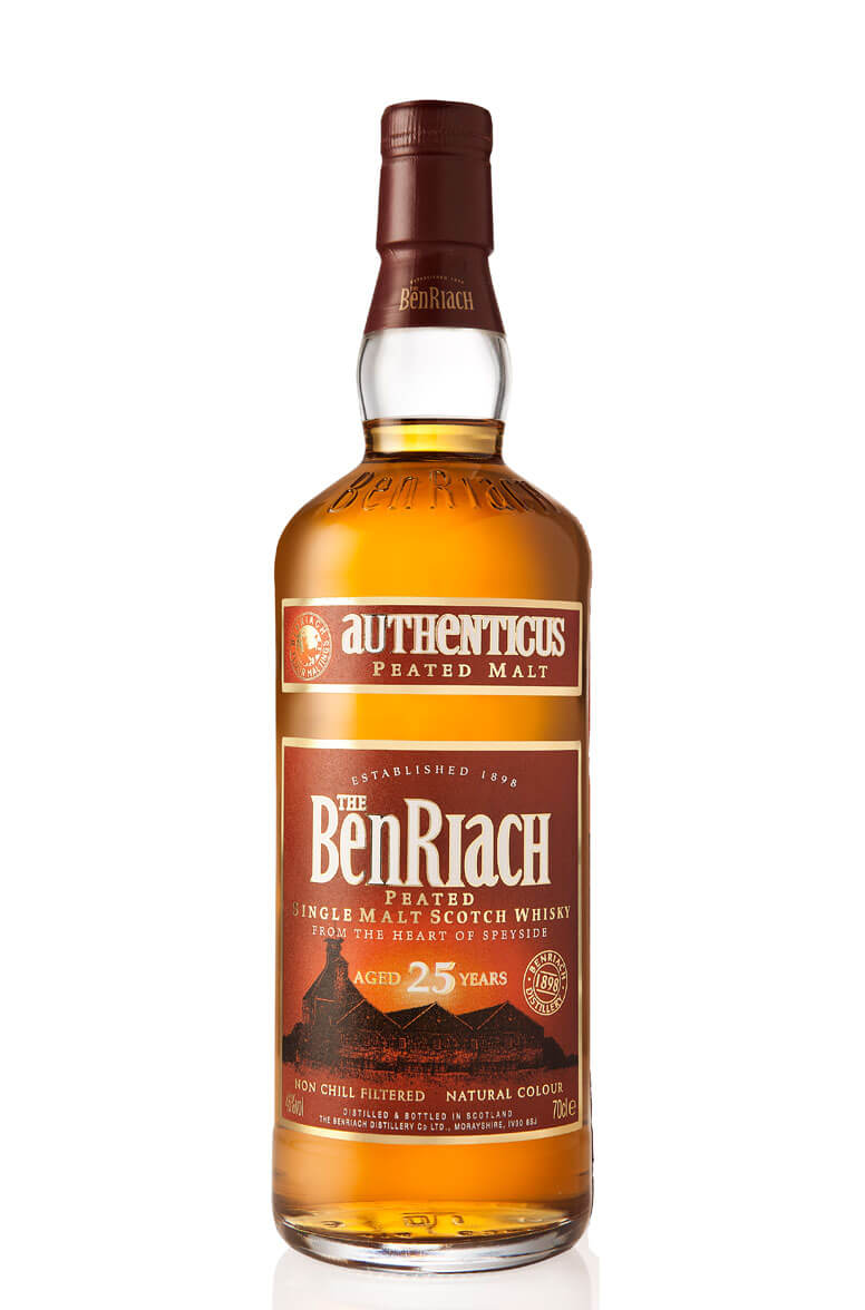 BenRiach 25 Year-Old Authenticus